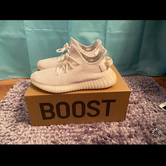 Yeezy boost v2 cream white - Picture 3 of 5